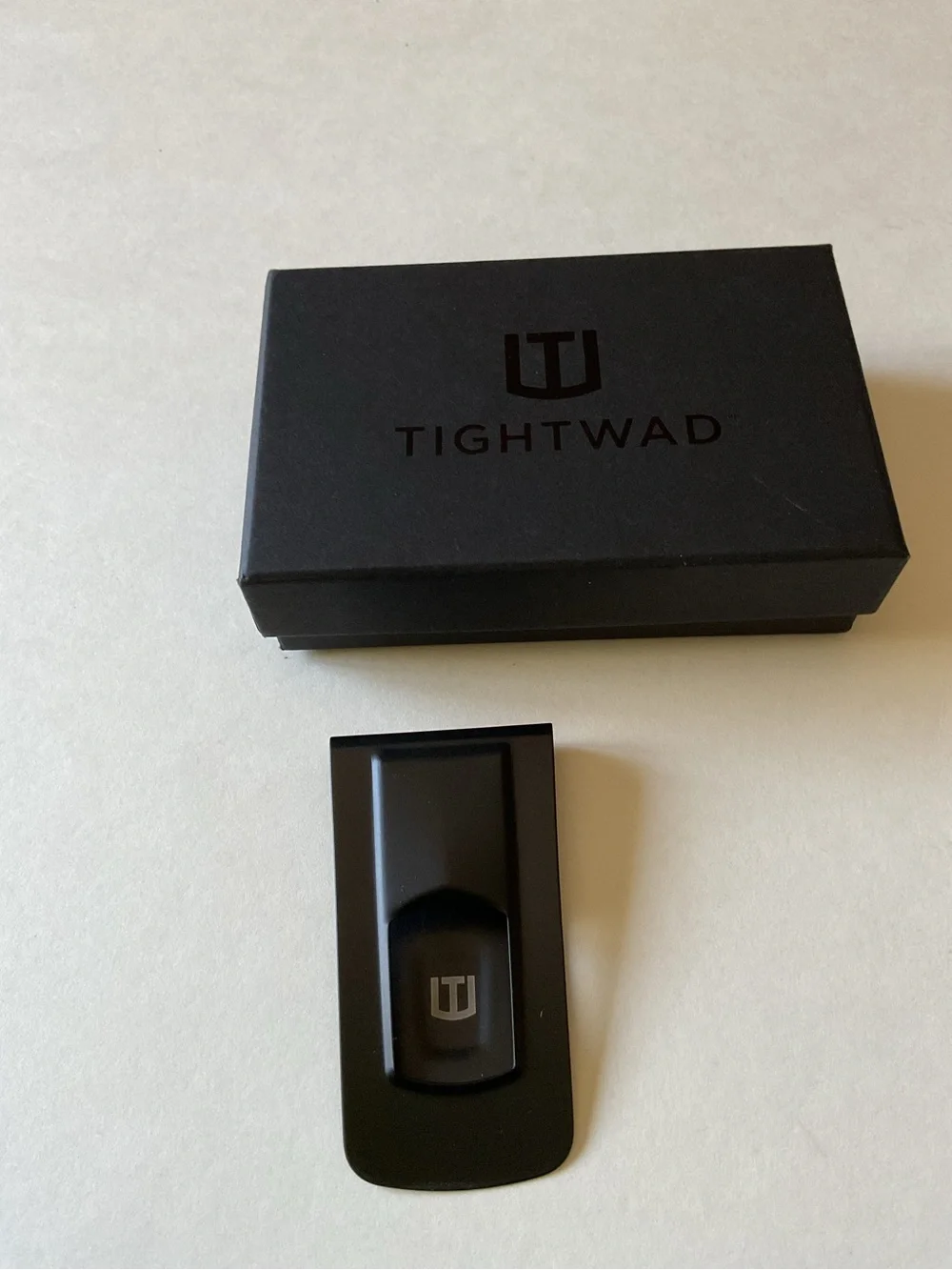 M-CLIP TIGHTWAD MONEY CLIP BLACK MATTE NWT